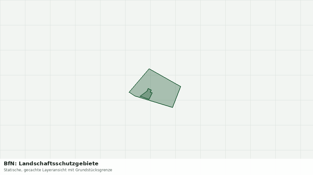 Statische Kartenansicht: BfN: Landschaftsschutzgebiete