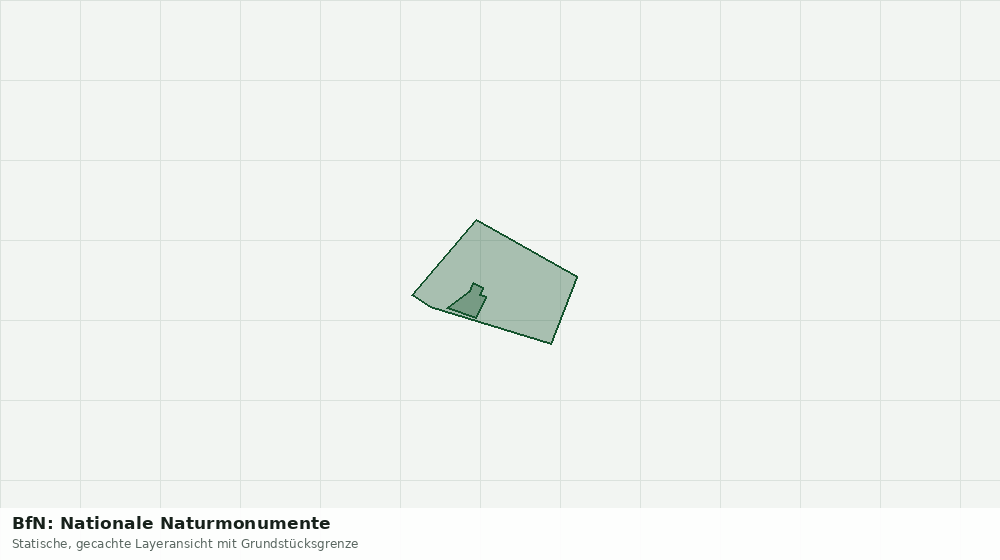 Statische Kartenansicht: BfN: Nationale Naturmonumente