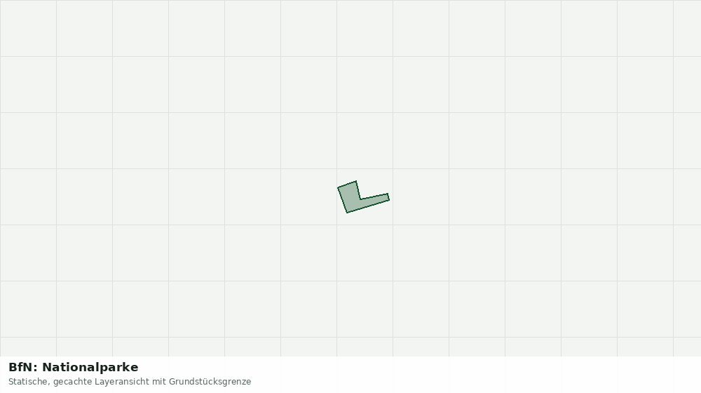 Statische Kartenansicht: BfN: Nationalparke