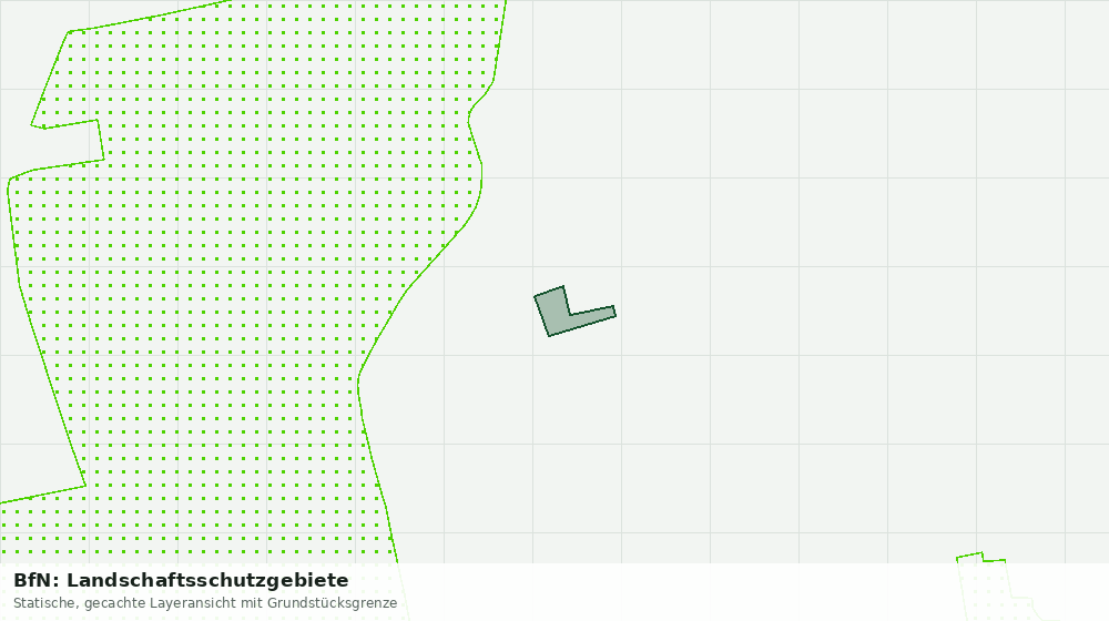 Statische Kartenansicht: BfN: Landschaftsschutzgebiete