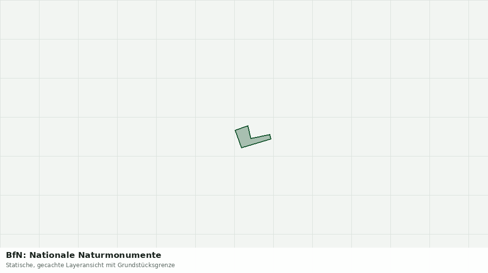 Statische Kartenansicht: BfN: Nationale Naturmonumente