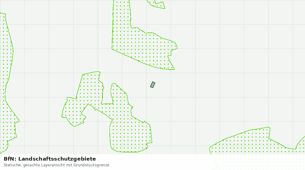 Statische Kartenansicht: BfN: Landschaftsschutzgebiete
