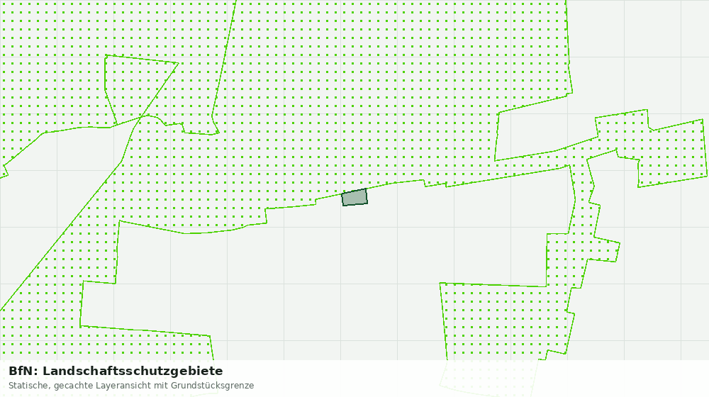 Statische Kartenansicht: BfN: Landschaftsschutzgebiete