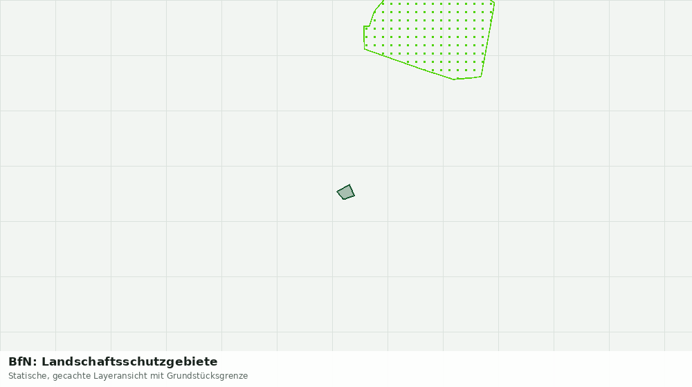 Statische Kartenansicht: BfN: Landschaftsschutzgebiete