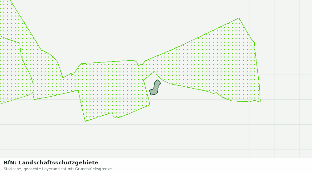Statische Kartenansicht: BfN: Landschaftsschutzgebiete