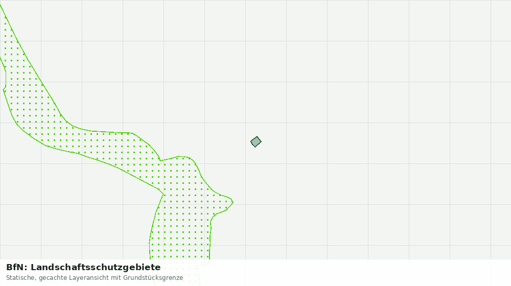 Statische Kartenansicht: BfN: Landschaftsschutzgebiete