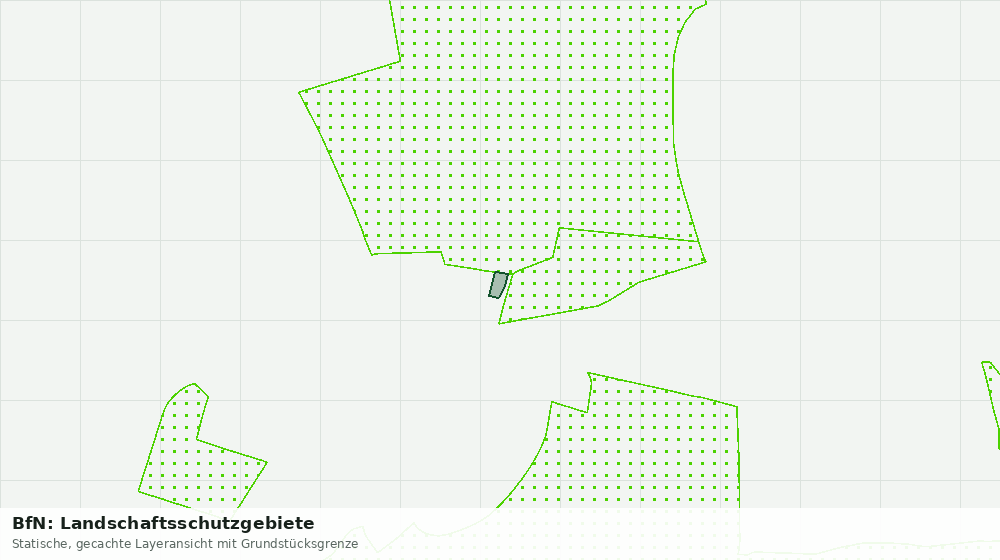Statische Kartenansicht: BfN: Landschaftsschutzgebiete