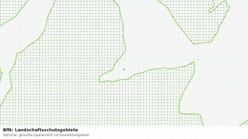 Statische Kartenansicht: BfN: Landschaftsschutzgebiete