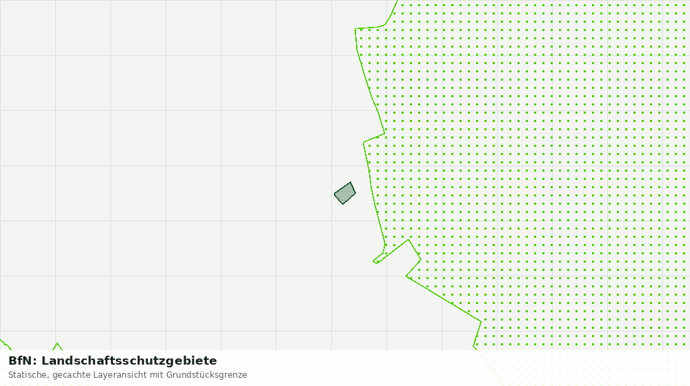 Statische Kartenansicht: BfN: Landschaftsschutzgebiete