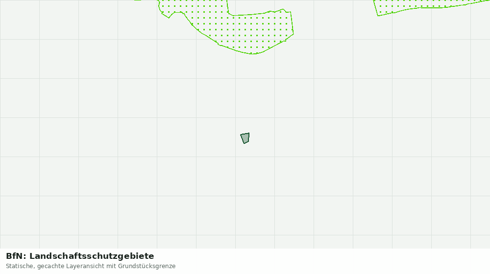 Statische Kartenansicht: BfN: Landschaftsschutzgebiete
