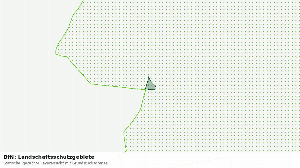 Statische Kartenansicht: BfN: Landschaftsschutzgebiete