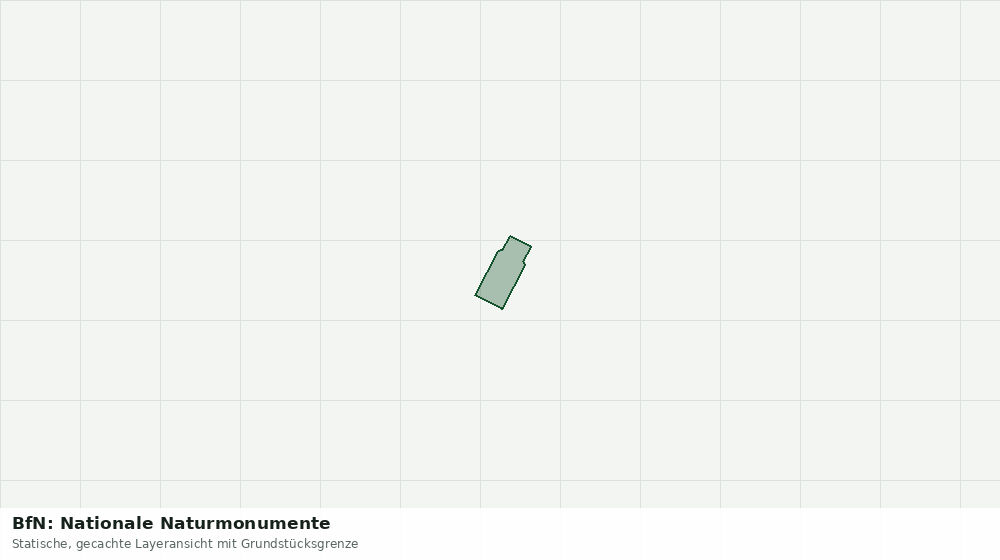 Statische Kartenansicht: BfN: Nationale Naturmonumente