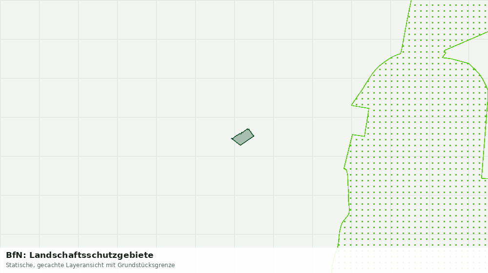 Statische Kartenansicht: BfN: Landschaftsschutzgebiete