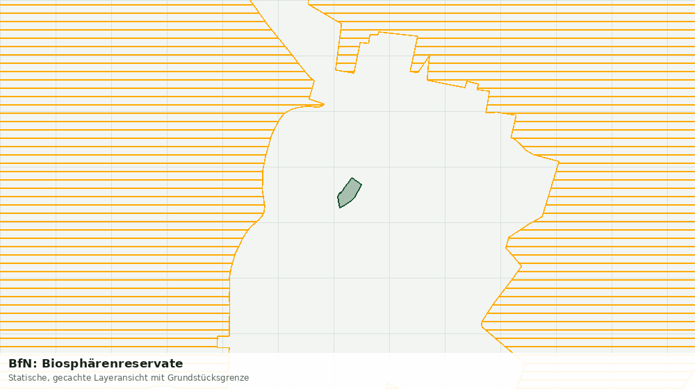 Statische Kartenansicht: BfN: Biosphärenreservate