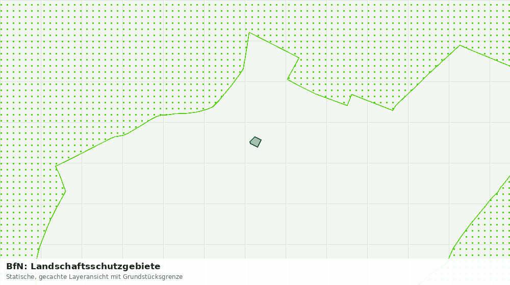 Statische Kartenansicht: BfN: Landschaftsschutzgebiete