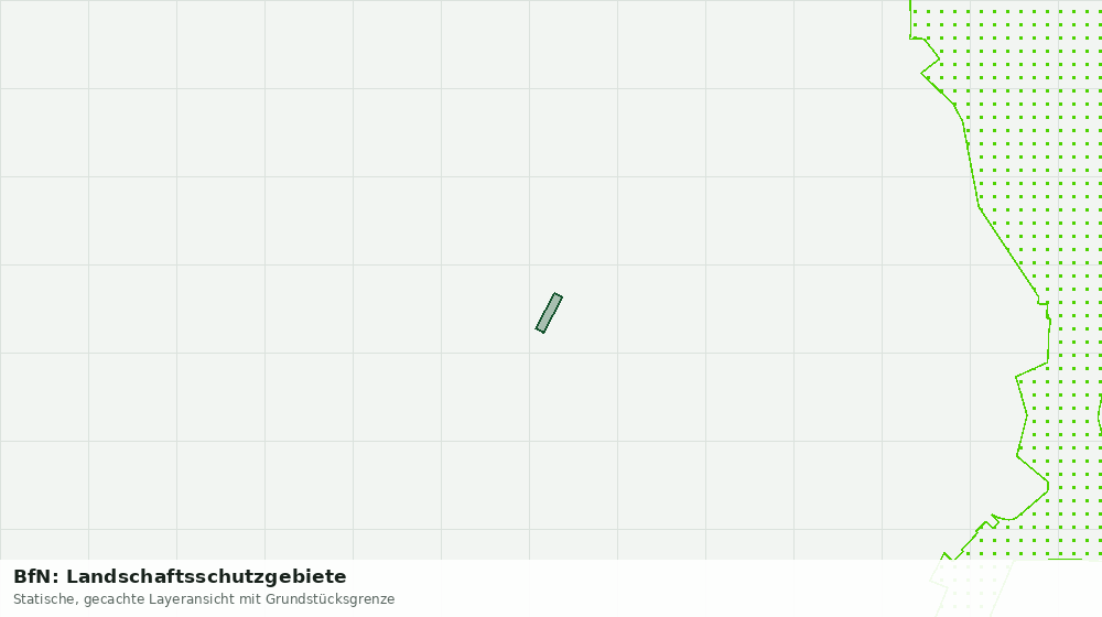 Statische Kartenansicht: BfN: Landschaftsschutzgebiete