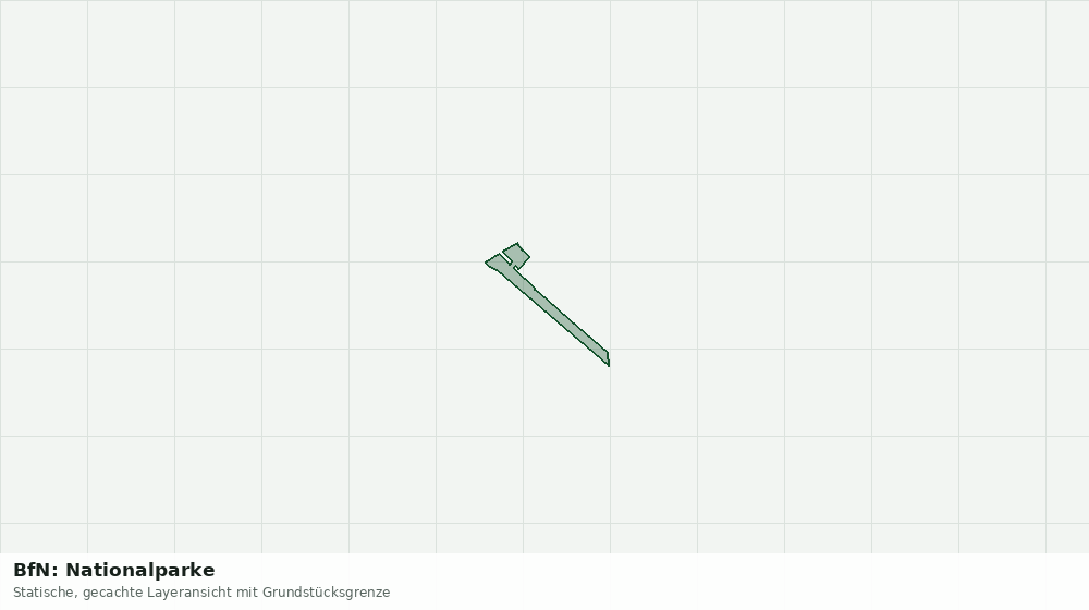 Statische Kartenansicht: BfN: Nationalparke