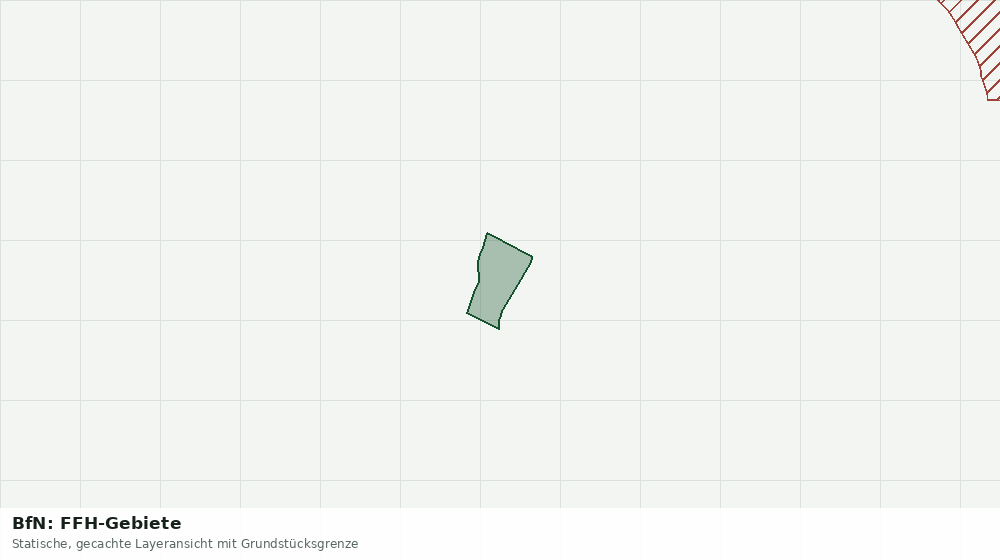Statische Kartenansicht: BfN: FFH-Gebiete