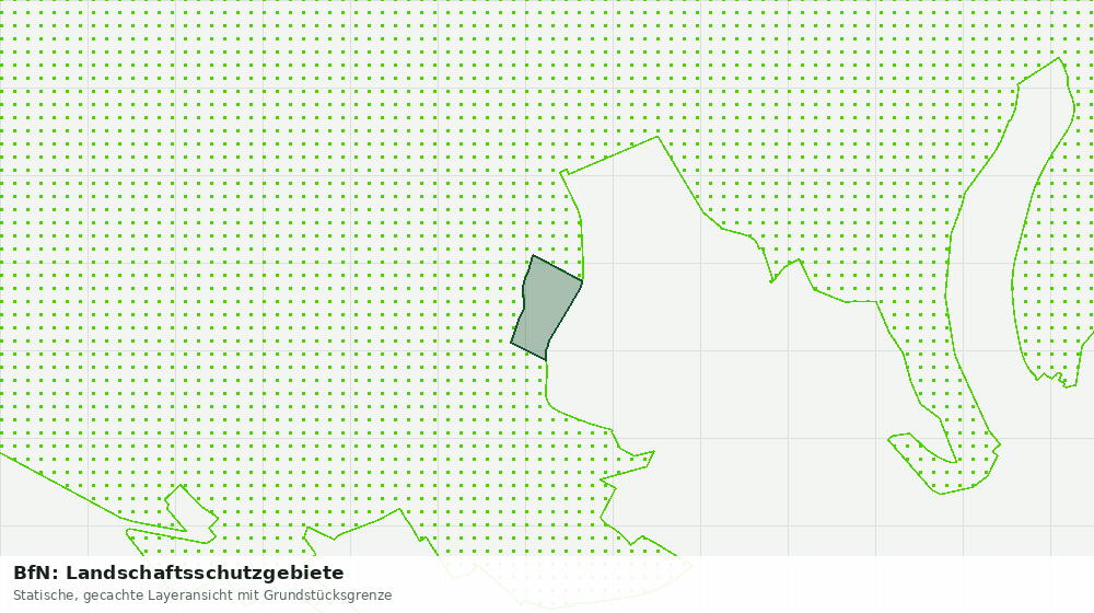 Statische Kartenansicht: BfN: Landschaftsschutzgebiete