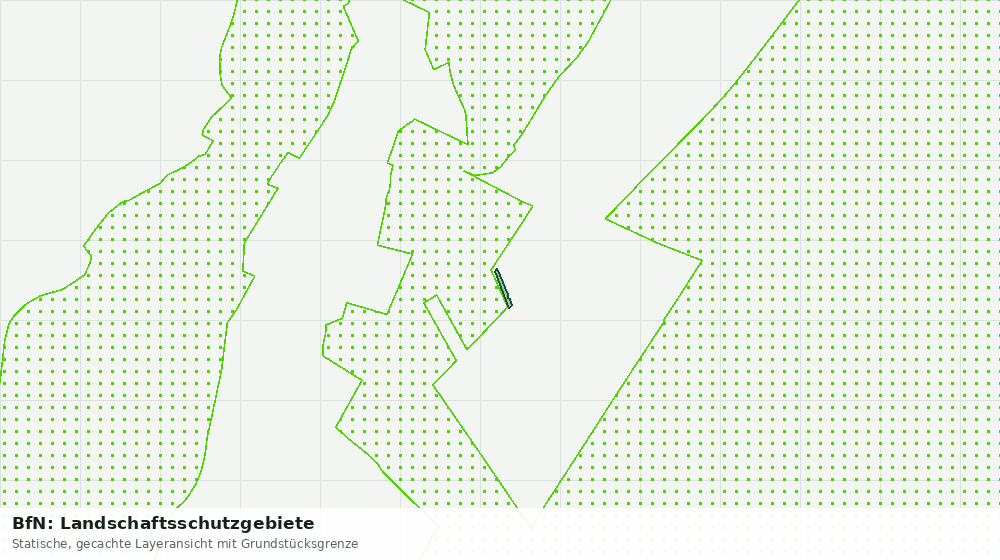 Statische Kartenansicht: BfN: Landschaftsschutzgebiete