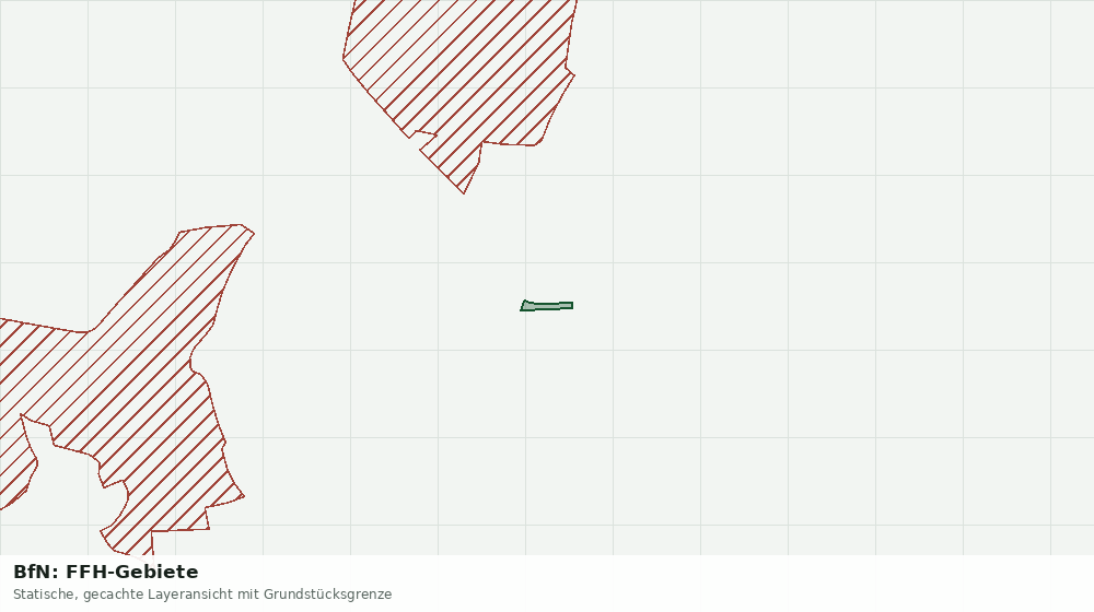 Statische Kartenansicht: BfN: FFH-Gebiete