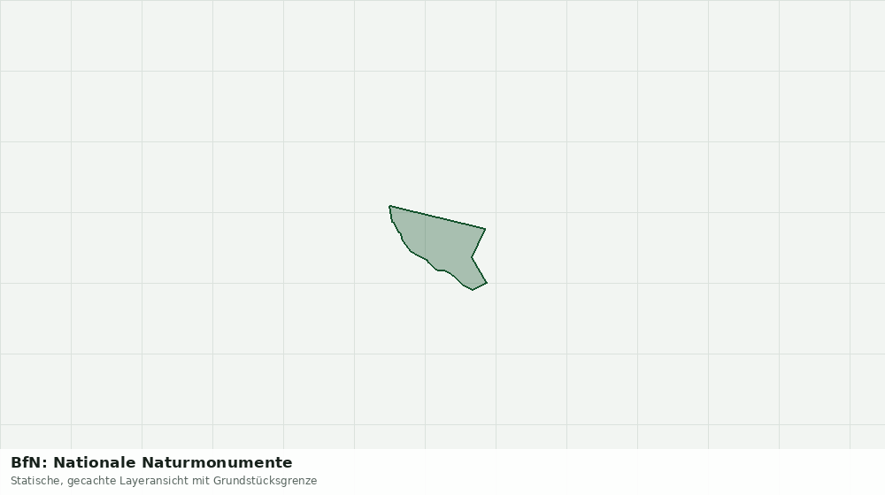 Statische Kartenansicht: BfN: Nationale Naturmonumente