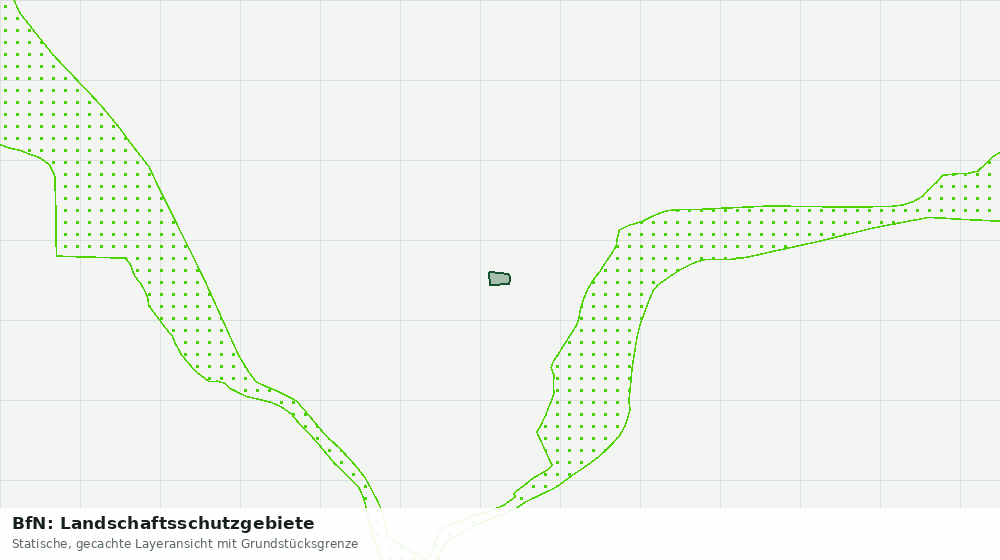 Statische Kartenansicht: BfN: Landschaftsschutzgebiete