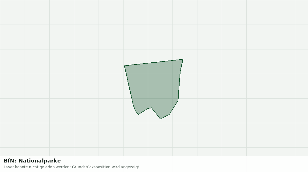 Statische Kartenansicht: BfN: Nationalparke