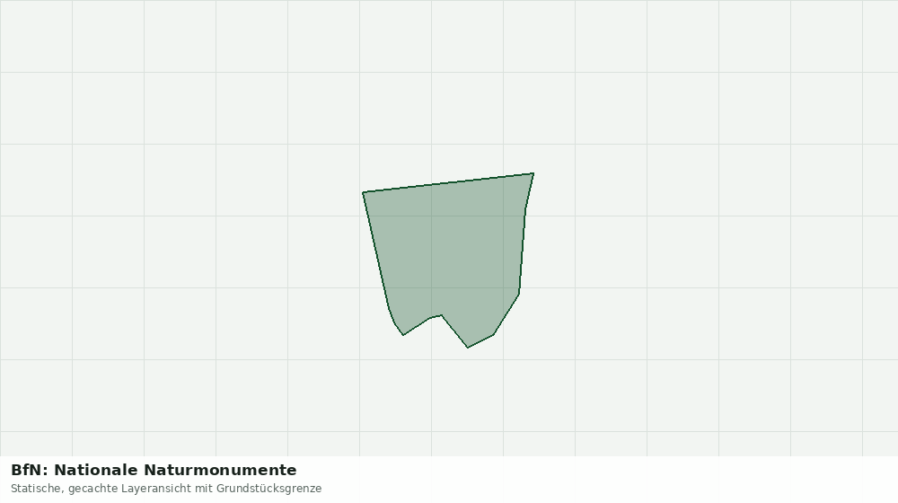 Statische Kartenansicht: BfN: Nationale Naturmonumente
