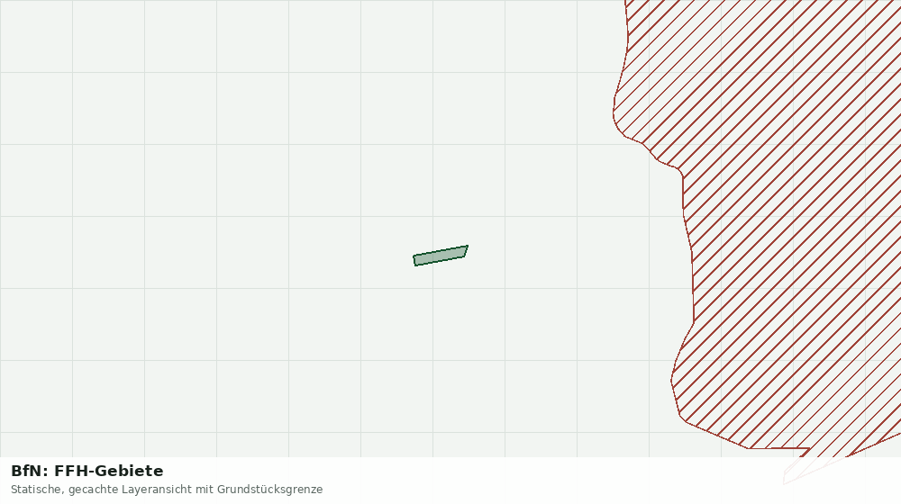 Statische Kartenansicht: BfN: FFH-Gebiete