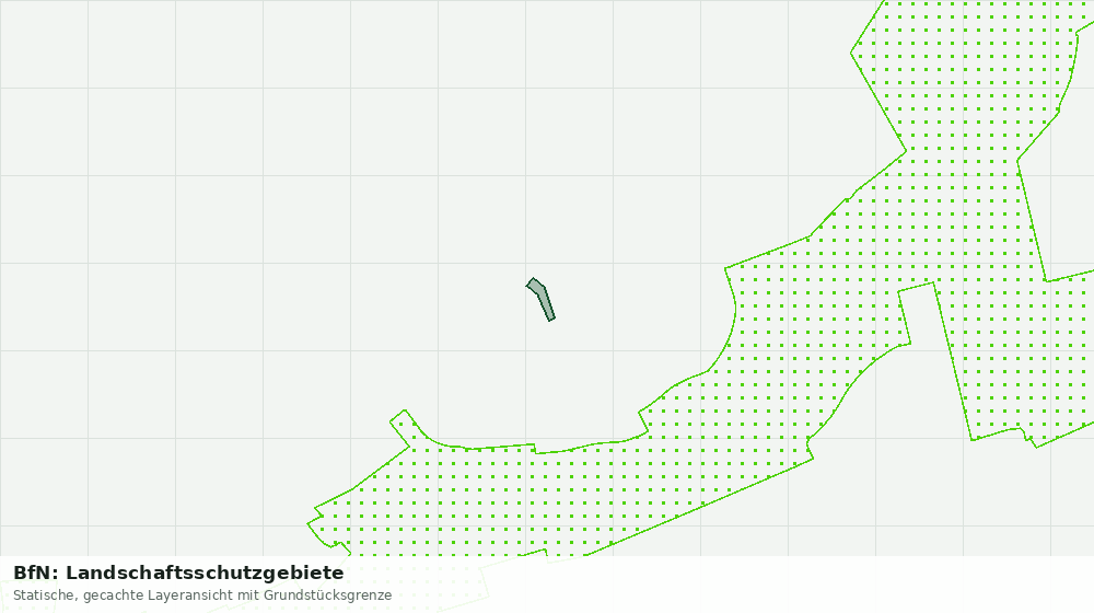 Statische Kartenansicht: BfN: Landschaftsschutzgebiete