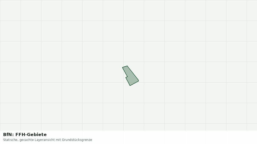 Statische Kartenansicht: BfN: FFH-Gebiete