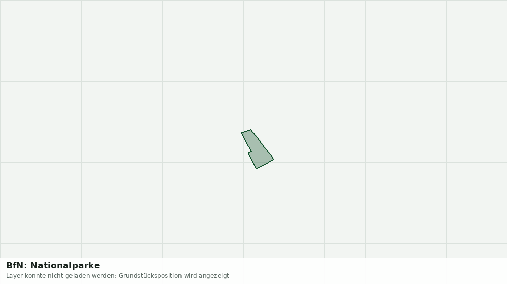 Statische Kartenansicht: BfN: Nationalparke