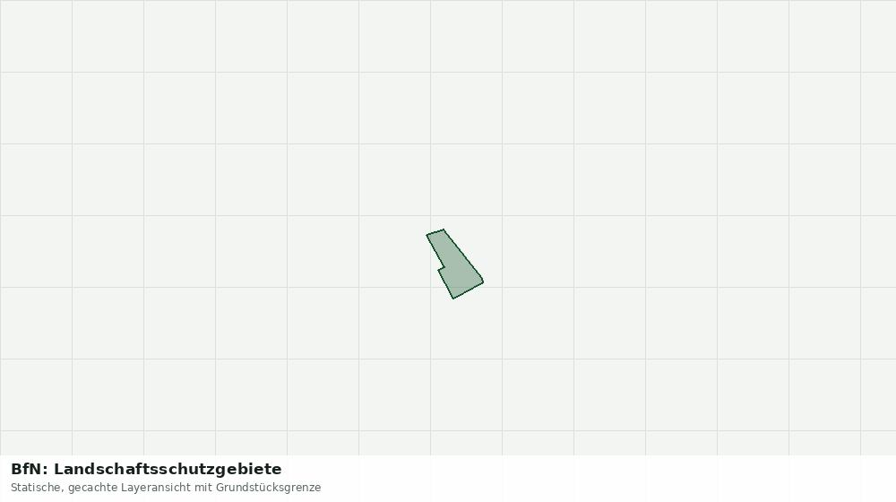Statische Kartenansicht: BfN: Landschaftsschutzgebiete