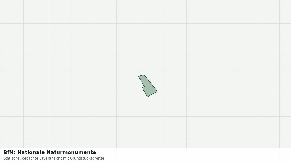 Statische Kartenansicht: BfN: Nationale Naturmonumente