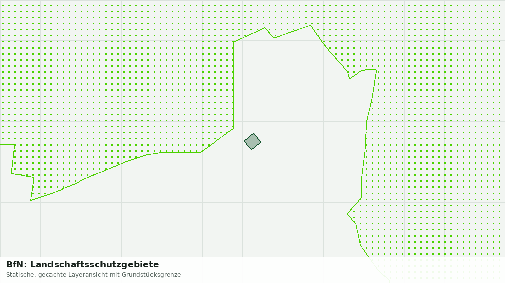 Statische Kartenansicht: BfN: Landschaftsschutzgebiete