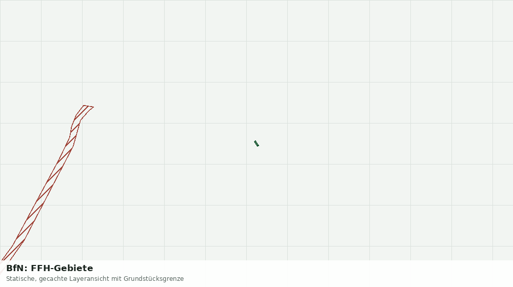 Statische Kartenansicht: BfN: FFH-Gebiete