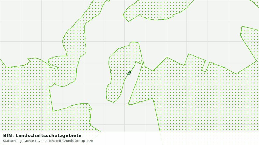 Statische Kartenansicht: BfN: Landschaftsschutzgebiete