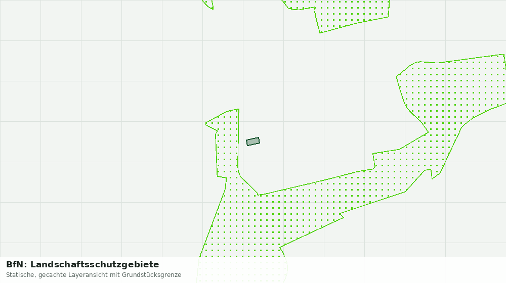 Statische Kartenansicht: BfN: Landschaftsschutzgebiete
