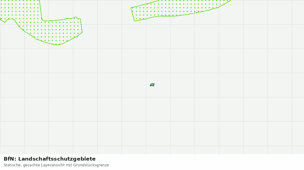 Statische Kartenansicht: BfN: Landschaftsschutzgebiete