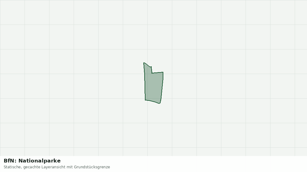 Statische Kartenansicht: BfN: Nationalparke