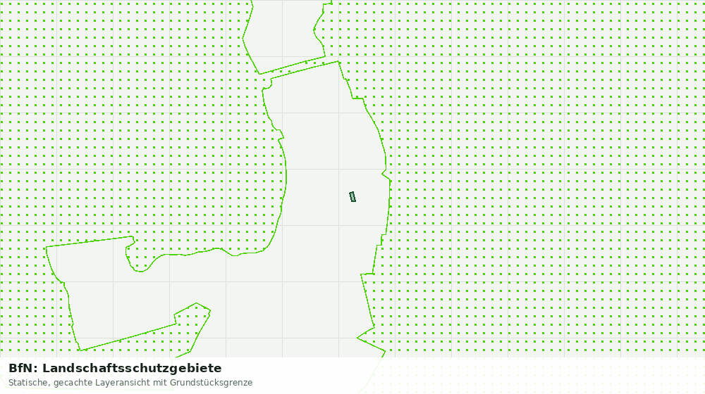 Statische Kartenansicht: BfN: Landschaftsschutzgebiete
