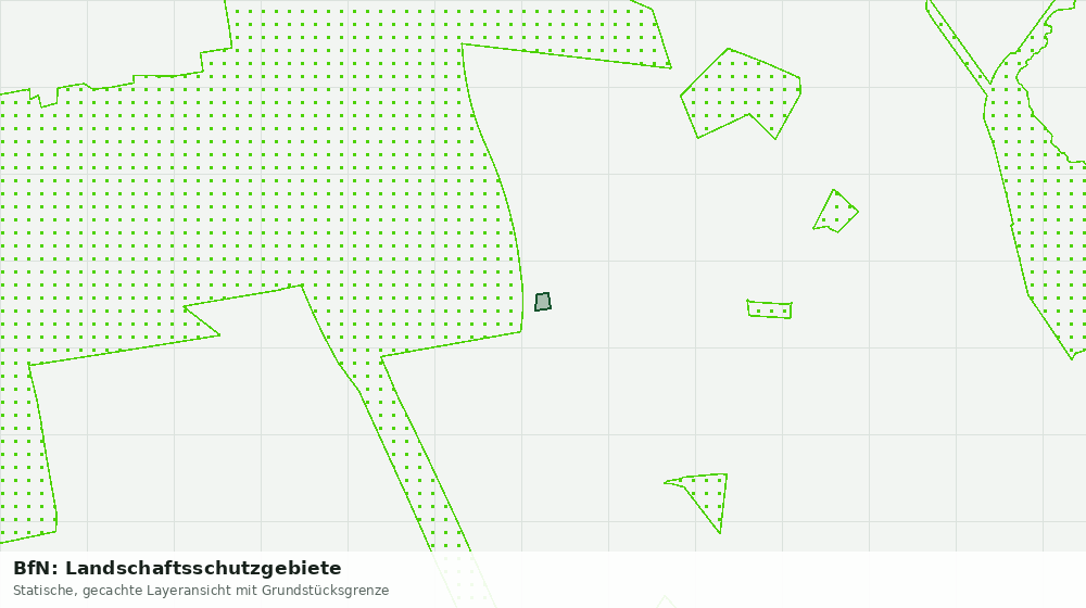 Statische Kartenansicht: BfN: Landschaftsschutzgebiete