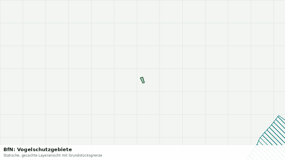 Statische Kartenansicht: BfN: Vogelschutzgebiete