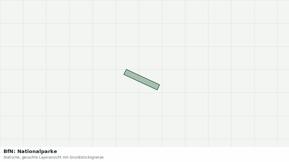 Statische Kartenansicht: BfN: Nationalparke