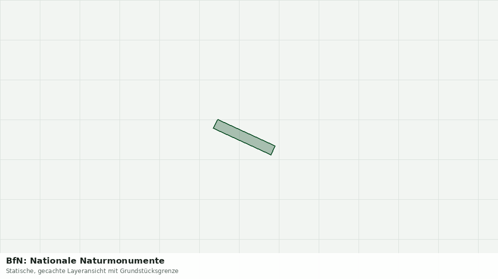 Statische Kartenansicht: BfN: Nationale Naturmonumente