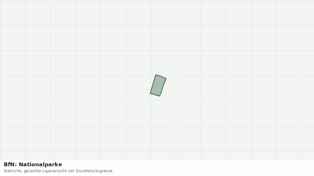 Statische Kartenansicht: BfN: Nationalparke