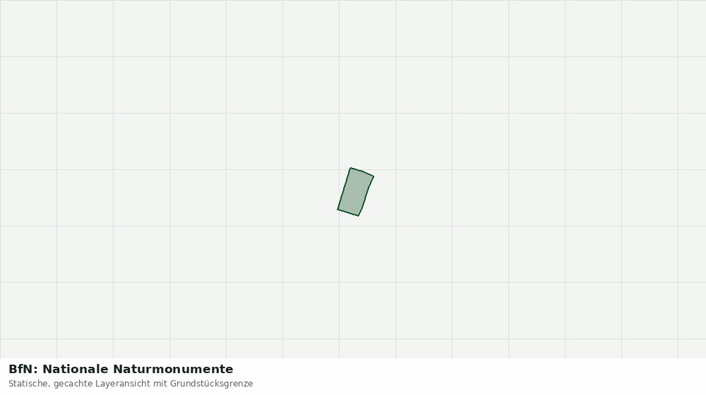 Statische Kartenansicht: BfN: Nationale Naturmonumente