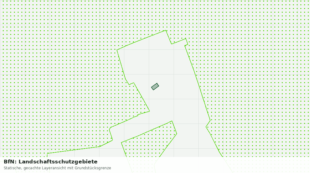 Statische Kartenansicht: BfN: Landschaftsschutzgebiete