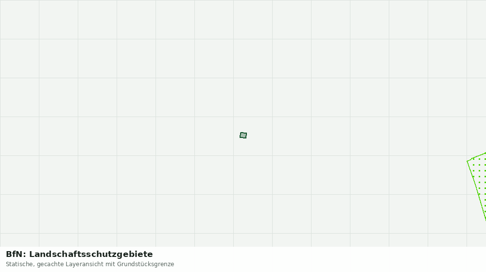 Statische Kartenansicht: BfN: Landschaftsschutzgebiete